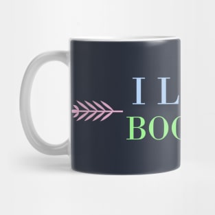 I Love Booklr Mug